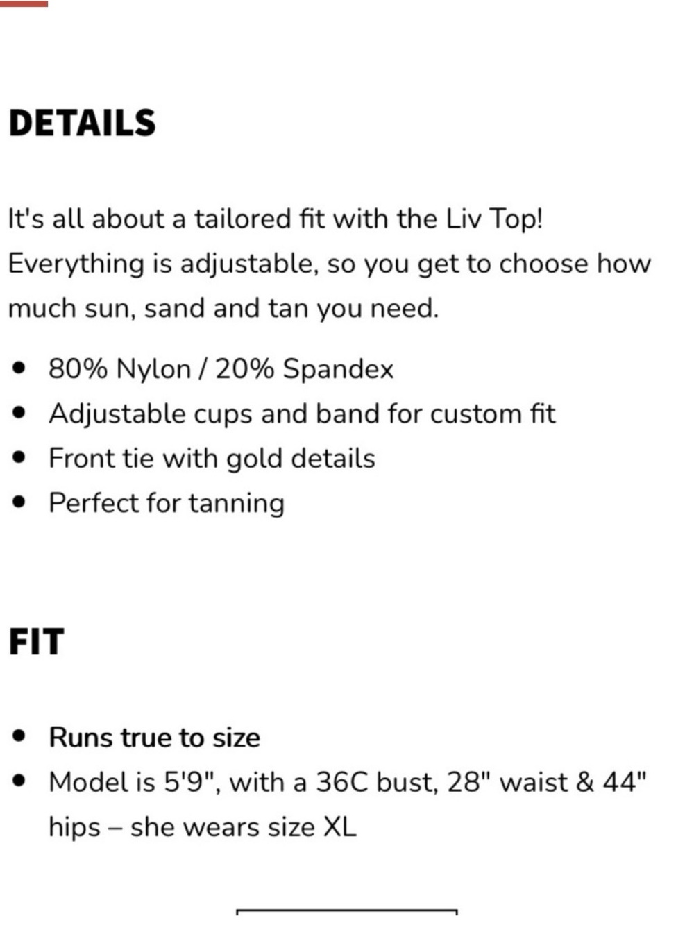 Blackbough Swim Liv Bikini in Bright Orange - Picture 5 of 10